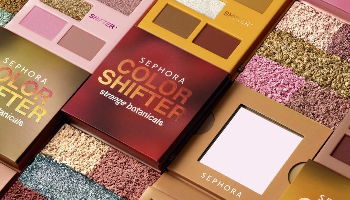 Sephora lança novas paletas de sombras com espelho removível