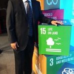  Ulisses Sabará, selecionado pelo Pacto Global por seus projetos de fomento ao desenvolvimento social e a preservação ambiental