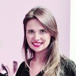 Andréa Olim, gerente da Shiseido Brasil