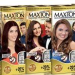 Maxton hair color line