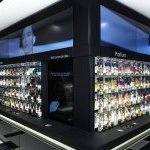 O novo conceito Sephora Flash apresenta as fragrâncias, tanto clássicas como perfumes de nicho. © Sephora
