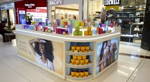 Intua Beauty inaugura primeiro ponto de venda físico em Curitiba