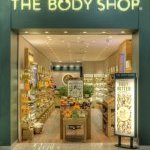 Fachada de loja da The Body Shop
