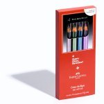 Caixa de lápis para olhos resgatam lápis metalizados da Faber-Castell