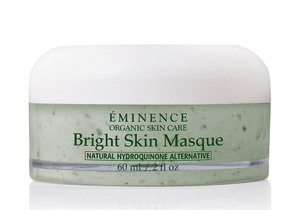 O Bright Skin Masque da Eminence Organics