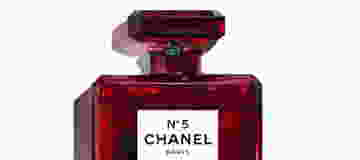 Chanel N°5 lança edição limitada em toms vermelho - Brazil Beauty News