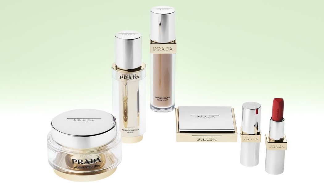 Prada ingressa no mercado de skincare e maquiagem com produtos