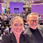 Fernanda Pigatto, diretora de Parcerias Internacionais, e Bengt Jacobsson, vice-presidente da divisão Bespoke, da Beautystreams (Foto: Beautystreams)