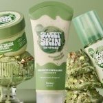 Inspirada em gelatos italianos, a linha corporal segue a tendência de beauty dessert