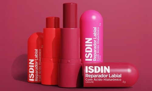 ISDIN apresenta novo Reparador Labial com cor