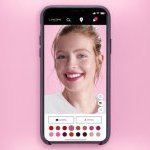Lancôme Virtual Make-Up foi desenvolvido pela ModiFace