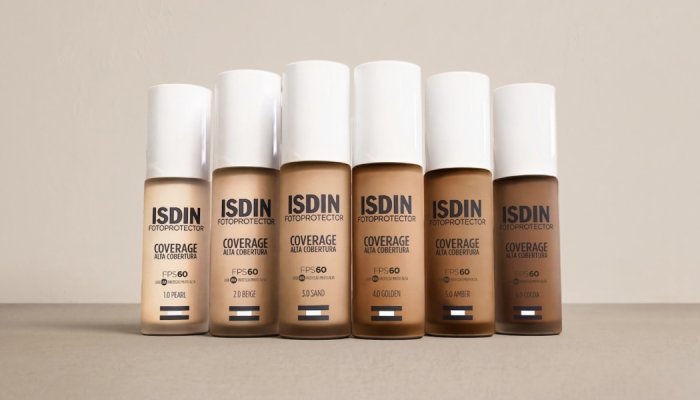 ISDIN lança Coverage: a união entre proteção solar, beleza e skincare
