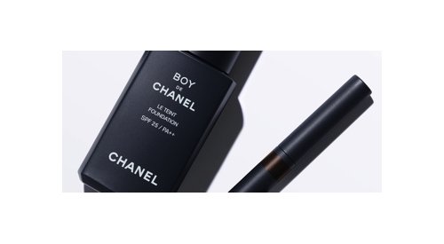 Chanel addresses new standards of masculinity with a line of makeup for men