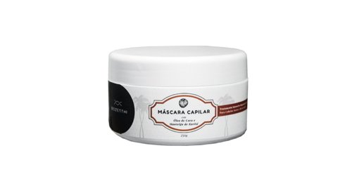 Biozenthi lança novo máscara capilar com óleo de coco