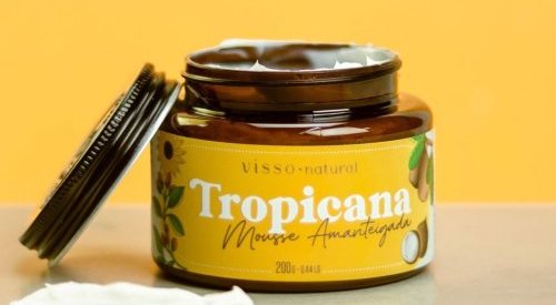 Visso Natural apresenta mousse amanteigada multifunções