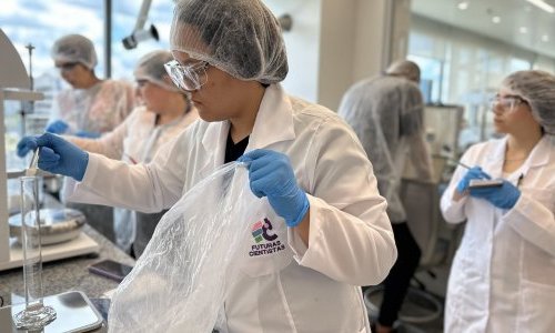 Formulação: A IMCD expande seu programa Futuras Cientistas no Brasil