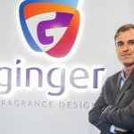 CEO Breno Grou e a nova logomarca da Ginger