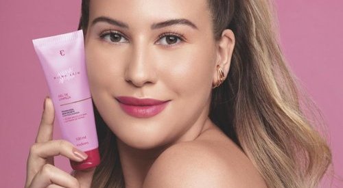 Niina Secrets lança com Eudora sua primeira linha de cuidados faciais