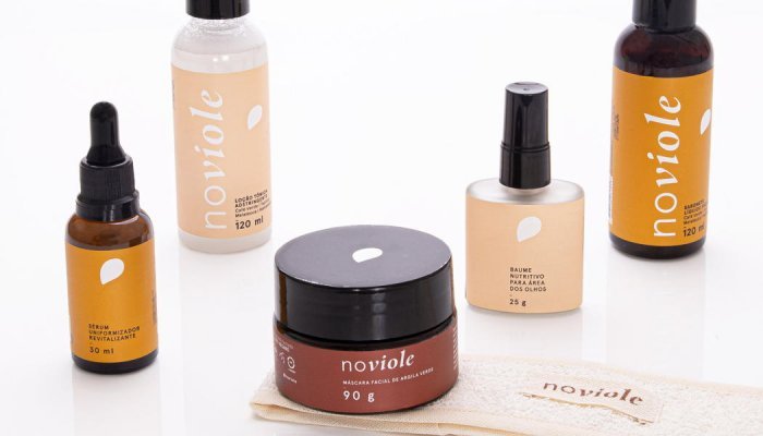 Noviole propõe minimalismo e consumo consciente com dermocosméticos naturais