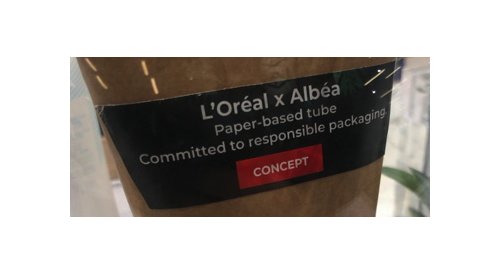 L'Oréal e Albéa criam bisnaga para cosméticos à base de papelão