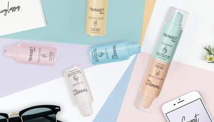 Aptar lança TwinSet airless duo, solução para a higiene e o cuidado das mãos