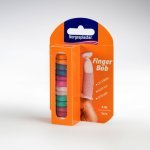 Exemplo de solução Cefapac desenvolvida pela Moltzau, empresa norueguesa. Inventor: Eirik Faukland. Um blister fácil de abrir, graças ao uso de linhas perfuradas em vez de dobras. Foto: © Iggesund