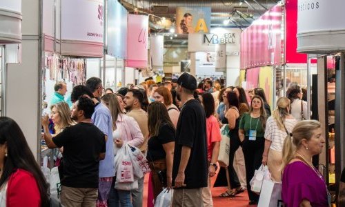 A 10ª edição da Sul Beleza reuniu mais de 10 mil visitantes e 70 expositores