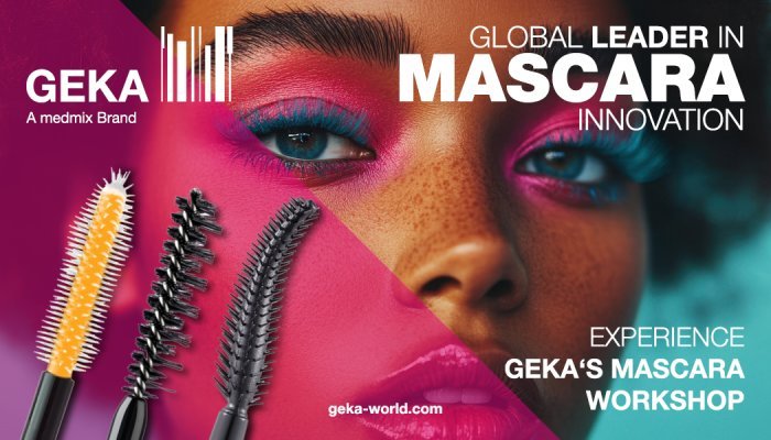 GEKA – The Global Leader in High Tech Mascara Innovation