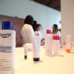 Evento de lançamento da Eucerin em São Paulo (Foto: Douglas Matsunaga)