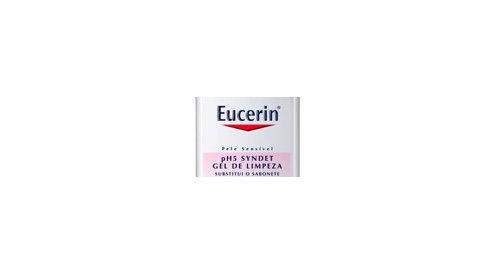 Eucerin stands on Dexpantenol for sensitive skin care