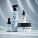 Vizcaya tem água termal em produtos para pele e cabelos