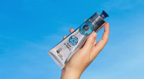 L'Occitane opta por bisnagas de alumínio reciclado pós-consumo da Tubex