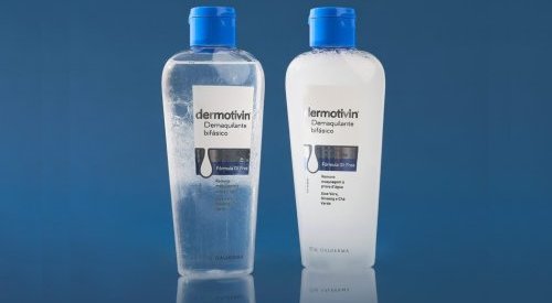 Dermotivin lança novo demaquilante bifásico e sem oléo para peles brasileiras