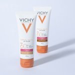 Depois de sérum para região dos olhos, Vichy apresenta protetor solar com cafeína