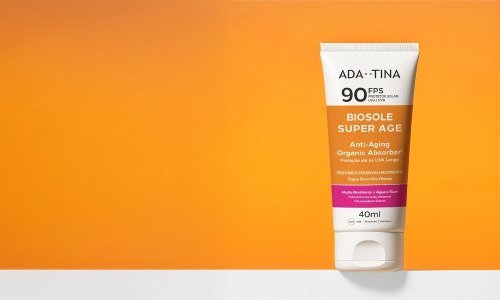 Ada Tina lança o 1º protetor solar com proteção anticalor do Brasil