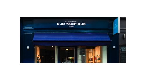 Centdegrés creates a get-away boutique for Comptoir Sud Pacifique