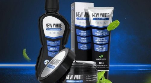 New White apresenta novos produtos para clareamento dental