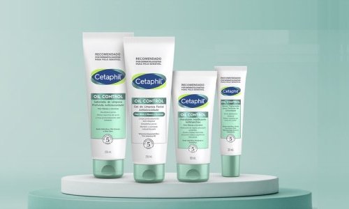 Cetaphil lança linha completa de produtos antioleosidade, antiacne e antimachas