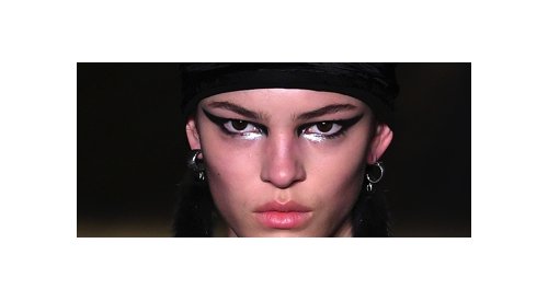 Trend watch: Silver eyeshadow for 2018