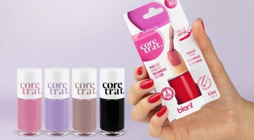 Marcas investem em esmaltes que tratam e colorem as unhas