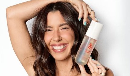 GE Beauty celebra brasileiras em campanha de novos Body & Hair Splashes