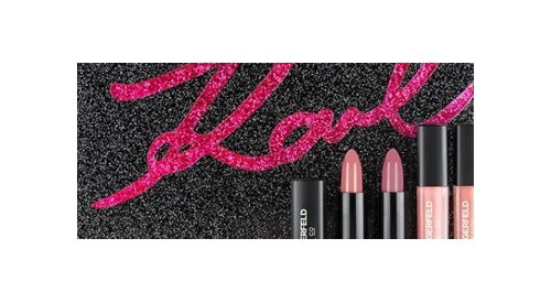 Karl Lagerfeld joins forces with ModelCo for a limited-edition makeup line