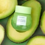 Máscara para olhos com retinol e abacate da Glow Recipe