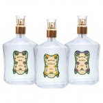 Frascos das colonias Vintage Granado