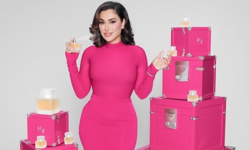 Huda Beauty retorna ao mundo das fragrâncias com novo Eau de Parfum