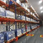 Centro de distribuição Croda em Campinas, SP. Foto: © Croda Brasil