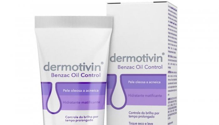 Dermotivin lança novo hidratante matificante para diminuir a oleosidade da pele