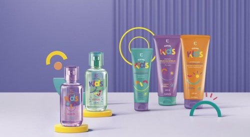 Eudora lança linha Kids, com cinco produtos para crianças a partir de 3 anos