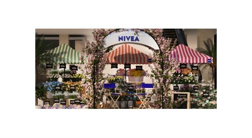 Nivea promove experiência sensorial na Avenida Paulista