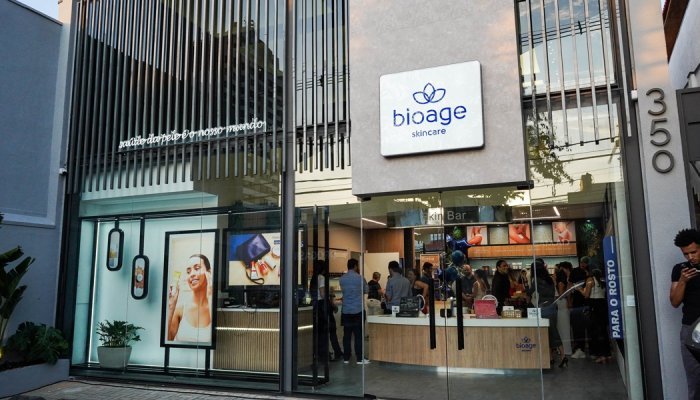Bioage inaugura nova loja conceito na Vila Madalena em São Paulo
